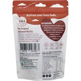 2DIE4 Organic Activated Almonds Cinnamon Maple 250g — back pack image (UHP)