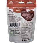 2DIE4 LIVE FOODS Organic Activated Macadamias 250g — back pack image (UHP)