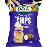 DJ&A Gourmet Chips Taro Seasoned Salt 5x100g lifestyle image