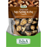 DJ&A Shiitake Mushroom Crisps  9 x 65g