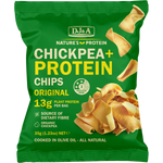 DJ&A Chickpea + Protein Chips Original 9x35g lifestyle image