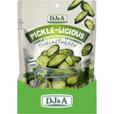 DJ&A Pickle-Licious Pickle Flavoured Cucumber 9 x 50g