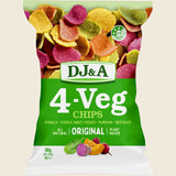 DJ&A 4-VEG Chips Original 5x90g DJ&A