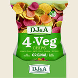 DJ&A 4-VEG Chips Original 5x90g DJ&A