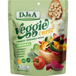DJ&A Veggie Curls Original 9x90g lifestyle image