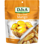 DJ&A Freeze Dried Mango 10x35g lifestyle image