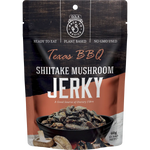 DJ&A Shiitake Mushroom Jerky Texas BBQ 12x60g lifestyle image