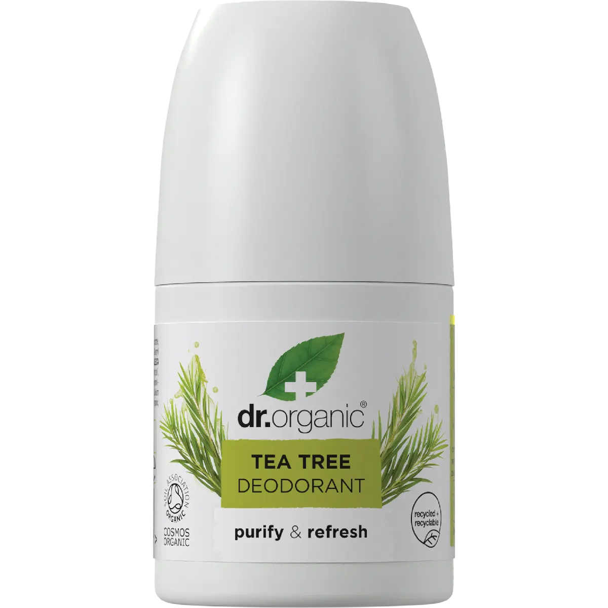 Dr. Organic Roll-On Deodorant Tea Tree 50ml