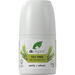 Dr. Organic Roll-On Deodorant Tea Tree 50ml