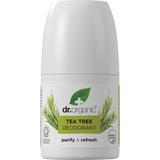 Dr. Organic Roll-On Deodorant Tea Tree 50ml