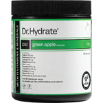 Dr. Hydrate All-In-One Hydration Drink Hasta Cert Green Apple 270g — front pack image (UHP)