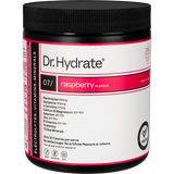 Dr. Hydrate All-In-One Hydration Drink Hasta Cert Raspberry 270g — front pack image (UHP)