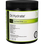 Dr. Hydrate All-In-One Hydration Drink Hasta Cert Lychee Lime 270g — front pack image (UHP)