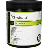 Dr. Hydrate All-In-One Hydration Drink Hasta Cert Lychee Lime 270g — front pack image (UHP)