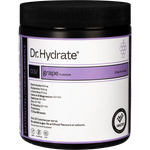 Dr. Hydrate All-In-One Hydration Drink Hasta Cert Grape 270g — front pack image (UHP)