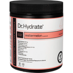 Dr. Hydrate All-In-One Hydration Drink Hasta Cert Watermelon 270g — front pack image (UHP)