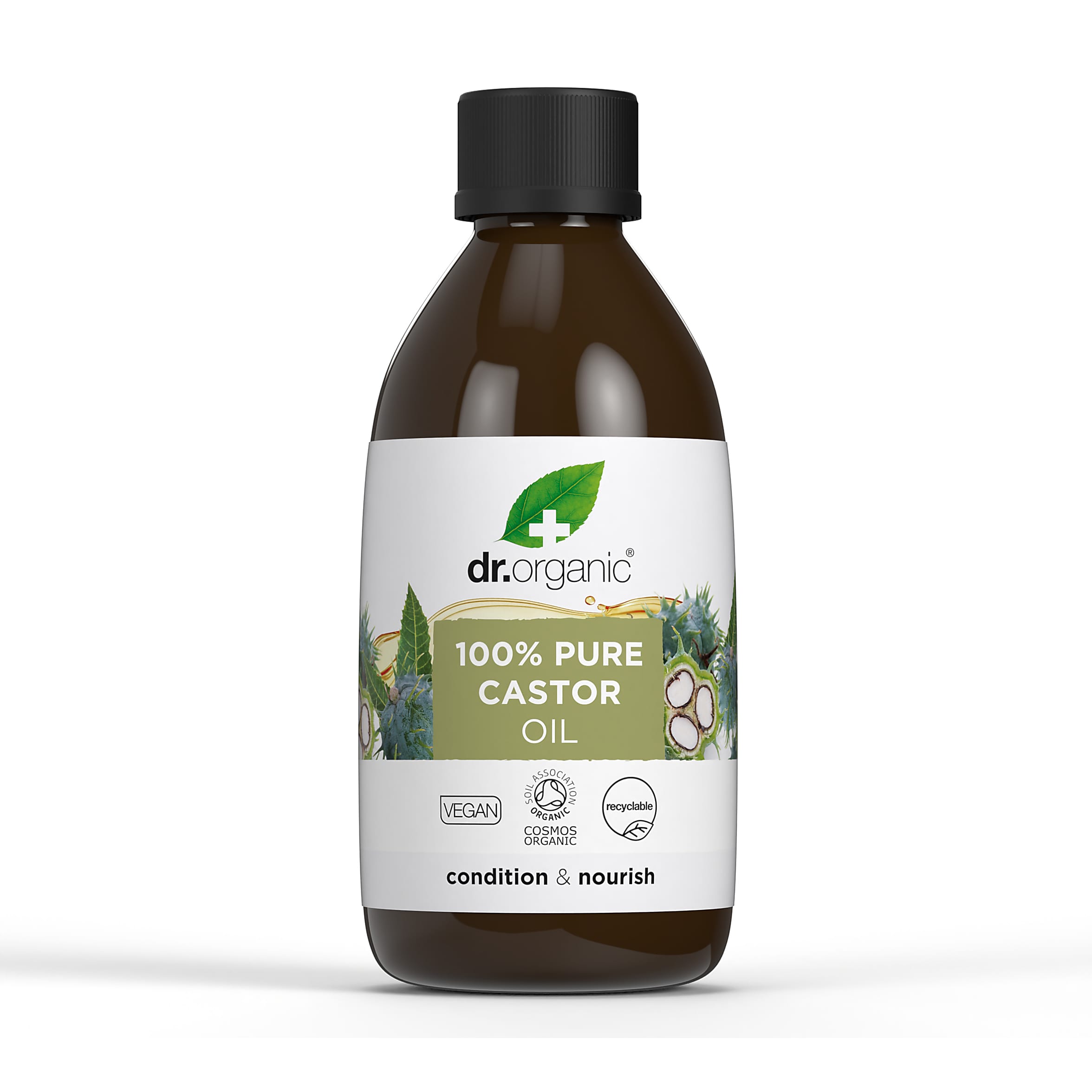 Dr. Organic Castor Oil 100% Pure 250ml