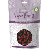 Dr Superfoods Dried Antioxidant Super Berries Blueberries, Goji & Cranberries 125g — front pack image (UHP)