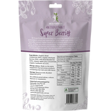 Dr Superfoods Dried Antioxidant Super Berries Blueberries, Goji & Cranberries 125g — back pack image (UHP)