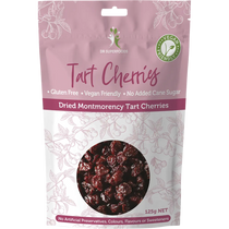 Dr Superfoods Dried Tart Cherries 125g — front pack image (UHP)