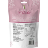 Dr Superfoods Dried Tart Cherries 125g — back pack image (UHP)