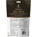 Dr Superfoods Roasted Almonds Dark Chocolate 125g — back pack image (UHP)