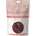 Dr Superfoods Dried Strawberries Organic 125g — front pack image (UHP)