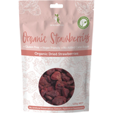 Dr Superfoods Dried Strawberries Organic 125g — front pack image (UHP)