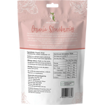 Dr Superfoods Dried Strawberries Organic 125g — back pack image (UHP)