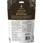 Dr Superfoods Honey Roasted Macadamias Dark Chocolate 100g — back pack image (UHP)