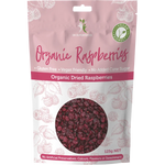 Dr Superfoods Dried Raspberries Organic 125g — front pack image (UHP)