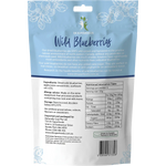 Dr Superfoods Dried Wild Blueberries 125g — back pack image (UHP)