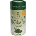 Dr Superfoods Matcha Tea Powder 125g — front pack image (UHP)