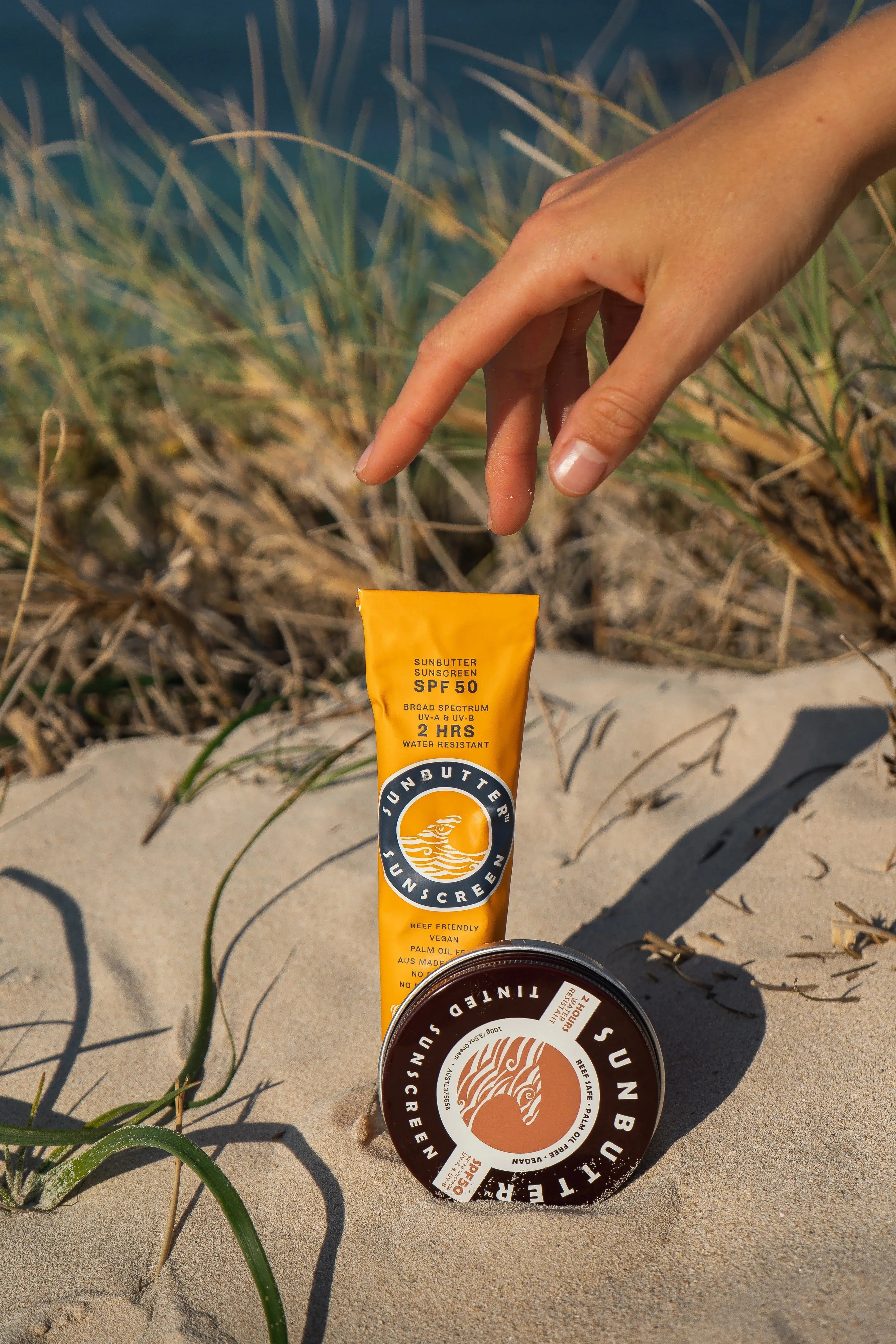 SunButter SPF50 Original TUBE 120g SunButter