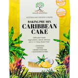 Natural Evolution Caribbean Cake Mix 486g front product image
