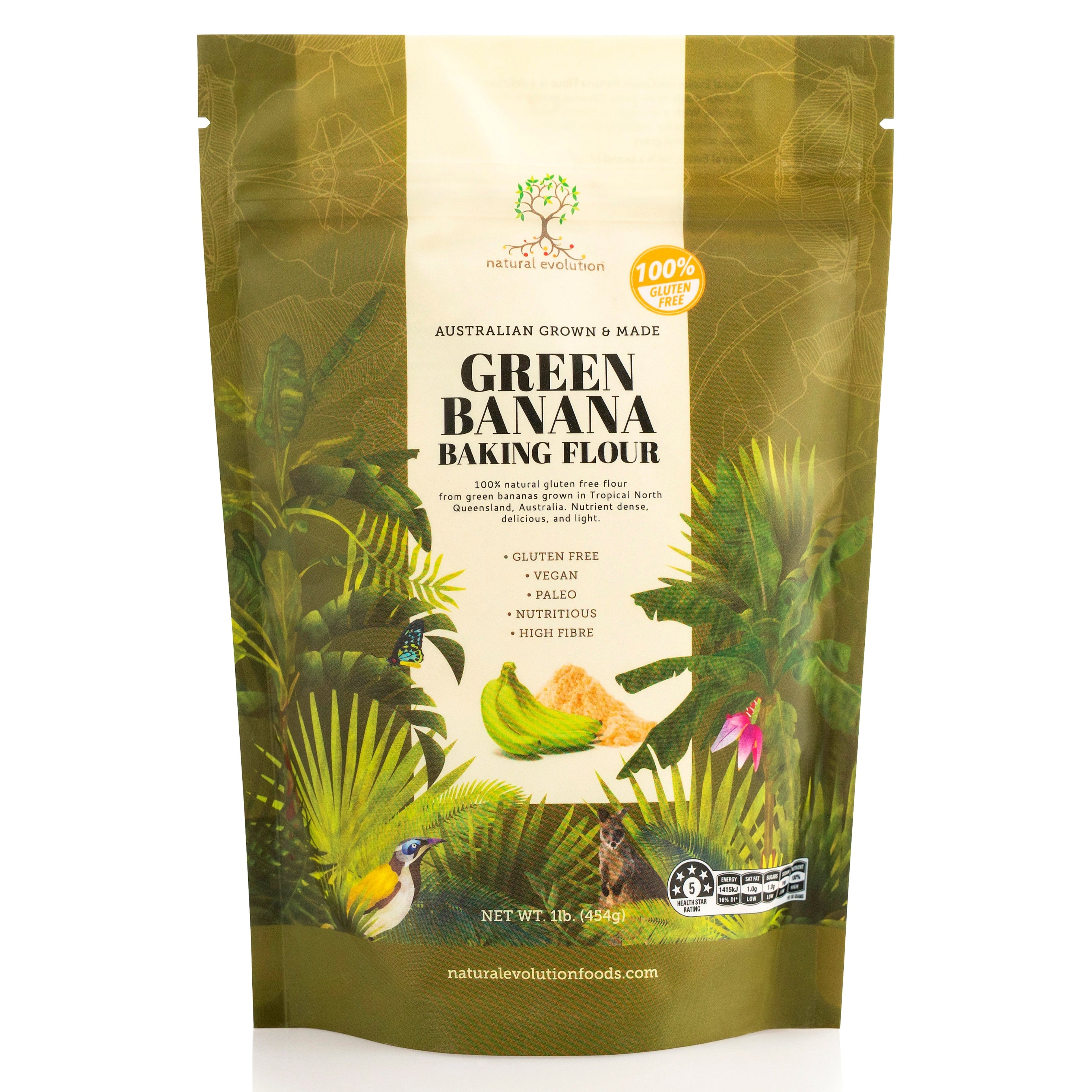 Natural Evolution Green Banana Baking Flour official product image