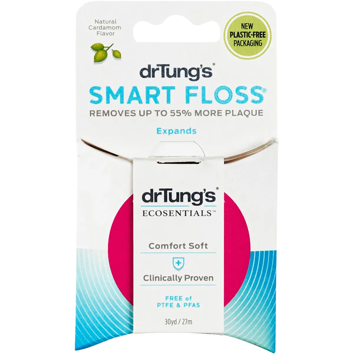 Dr Tung's -Smart Dental Floss 27m — official UHP product image 2