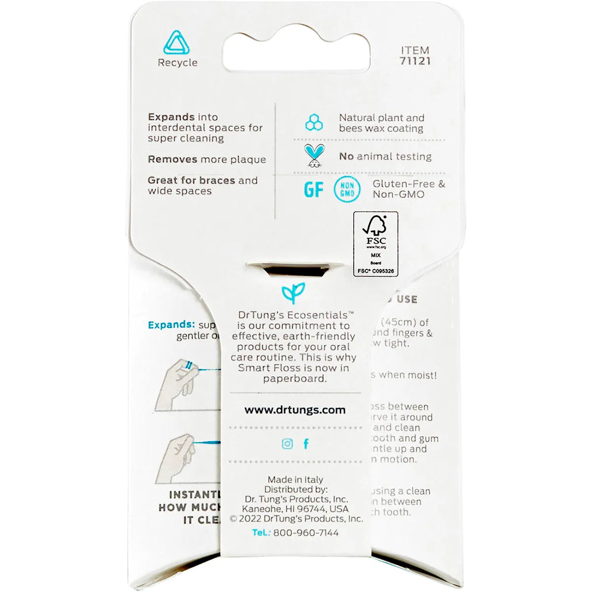 Dr. Tung -Smart Dental Floss 27m