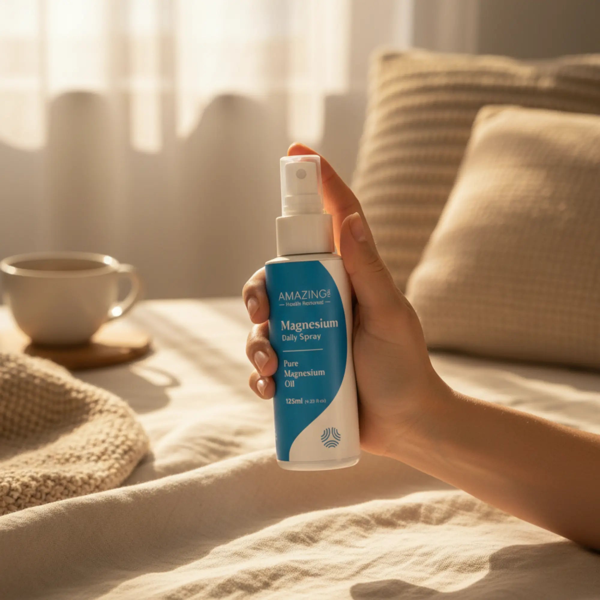 Amazing You Magnesium Daily Spray Pure Magnesium Oil – product image