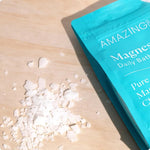 Amazing You Daily Magnesium Bath Flakes lifestyle