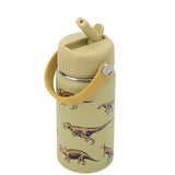Cheeki Kids Bottle Insulated Dinosaur 400ml