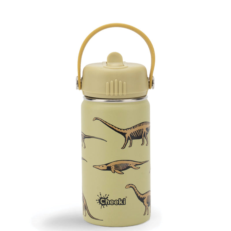 Cheeki Kids Bottle Insulated Dinosaur 400ml official product image