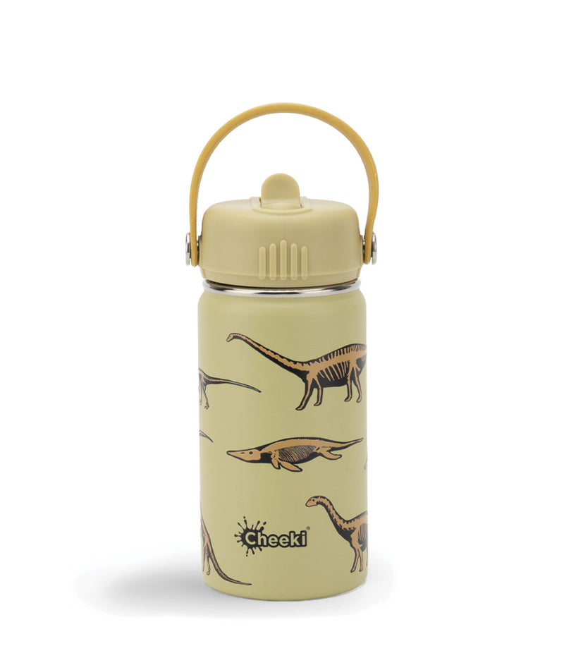 Cheeki Kids Bottle Insulated Dinosaur 400ml official product image