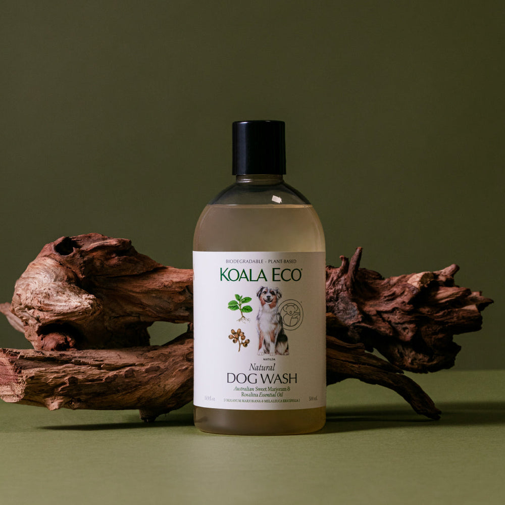 Koala Eco Dog Wash Marjoram & Rosalina Essential Oil 500ml