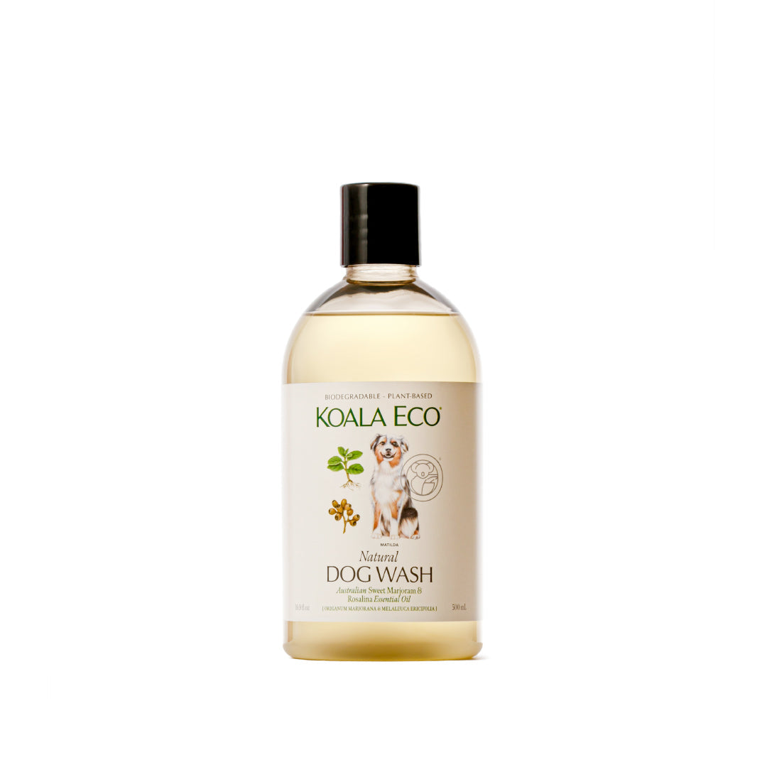 Koala Eco Dog Wash Marjoram & Rosalina Essential Oil 500ml