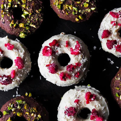 2DIE4 pistachios baked doughnut recipe