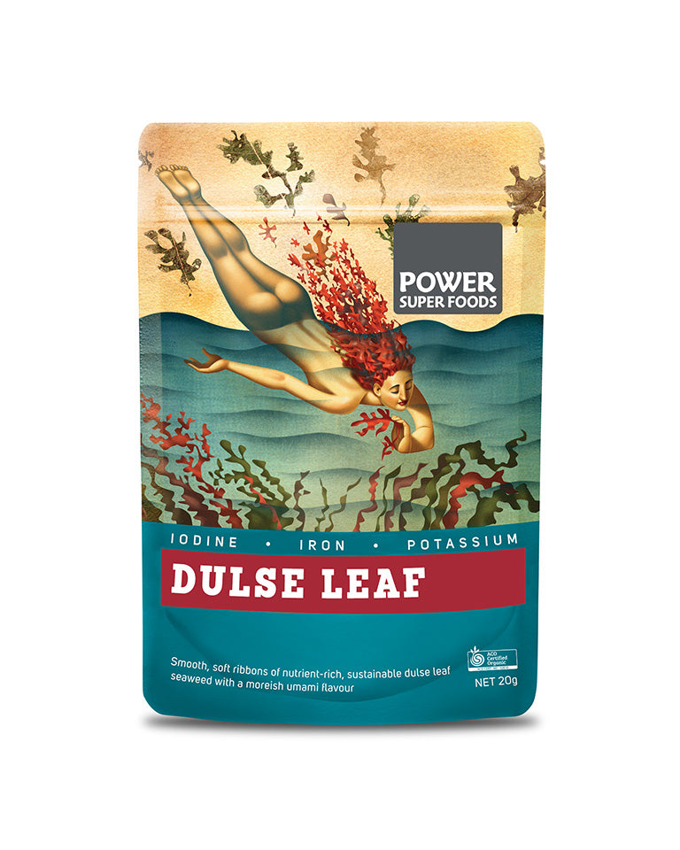 Power Super Foods Organic Red Dulse Leaf
