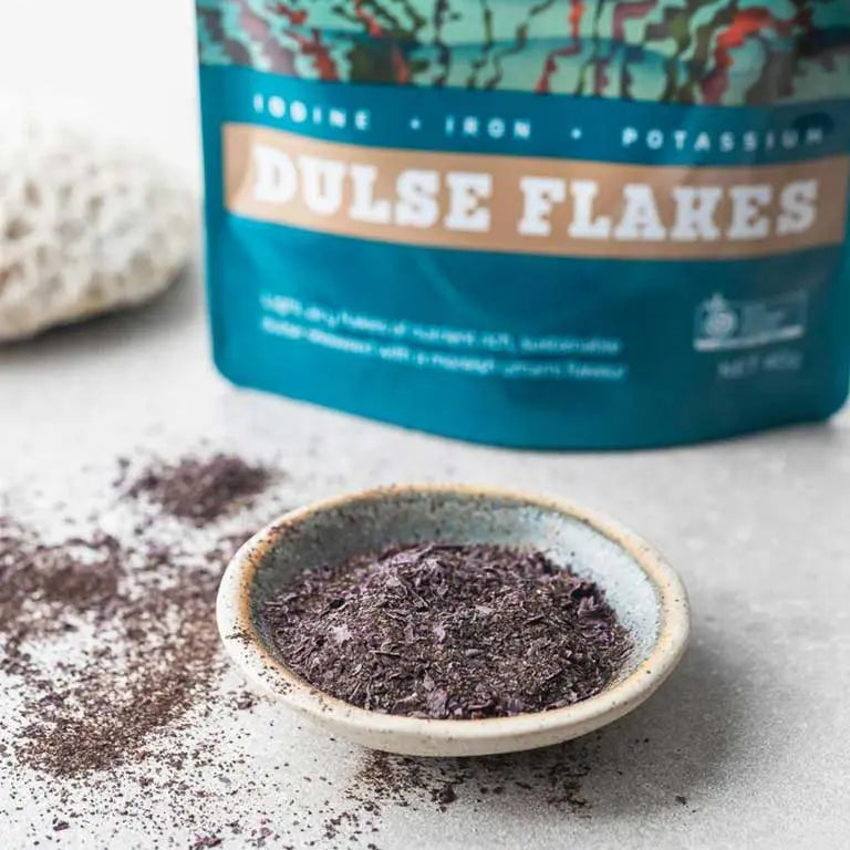 Power Super Foods Organic Dulse Flakes — official Power Super Foods image
