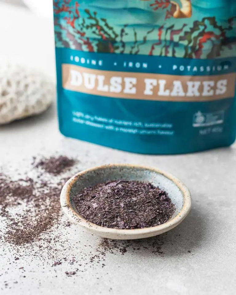 Power Super Foods Organic Dulse Flakes — official Power Super Foods image
