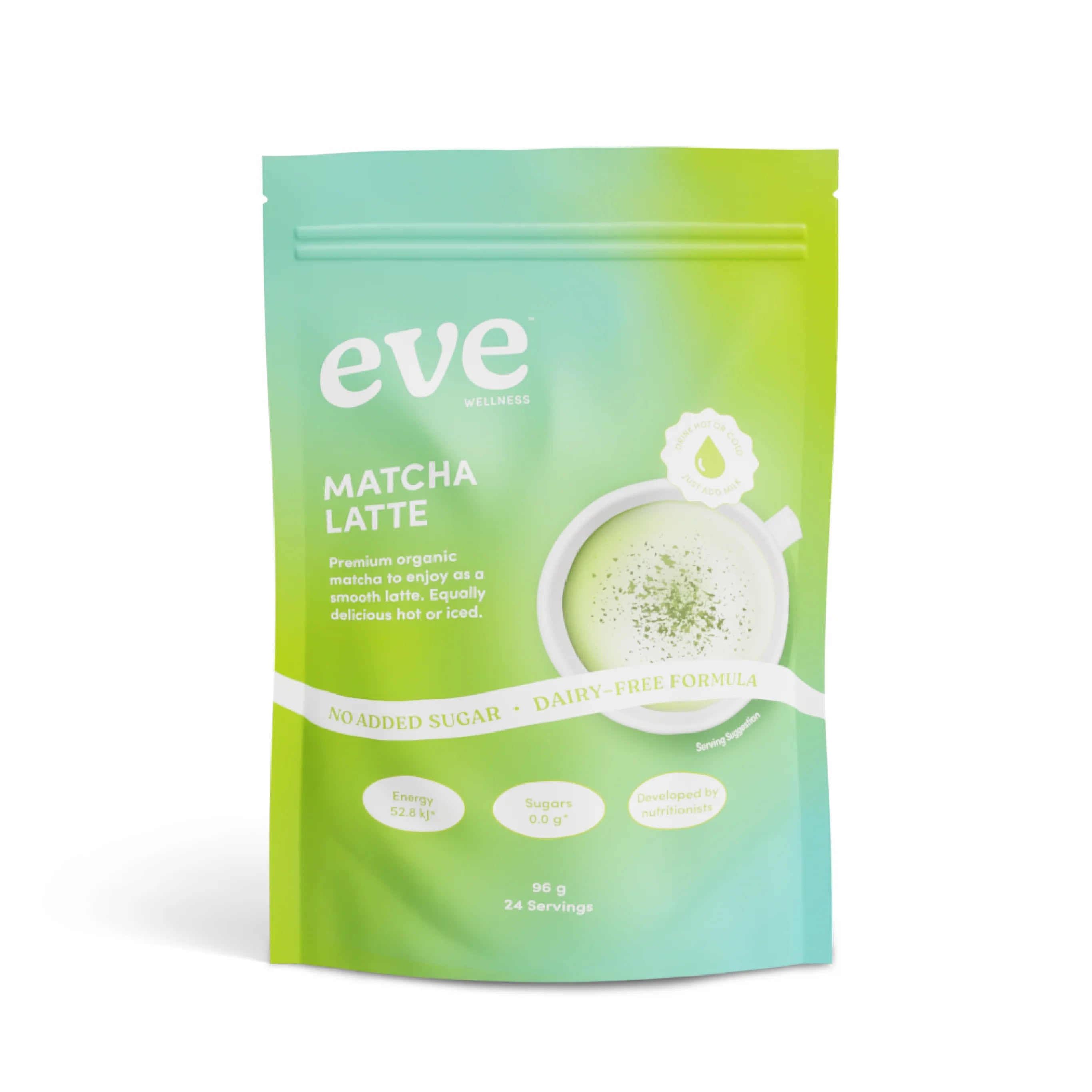 Eve Wellness Matcha Latte 96g